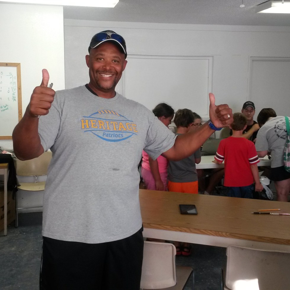 KYA Football Sizing Day