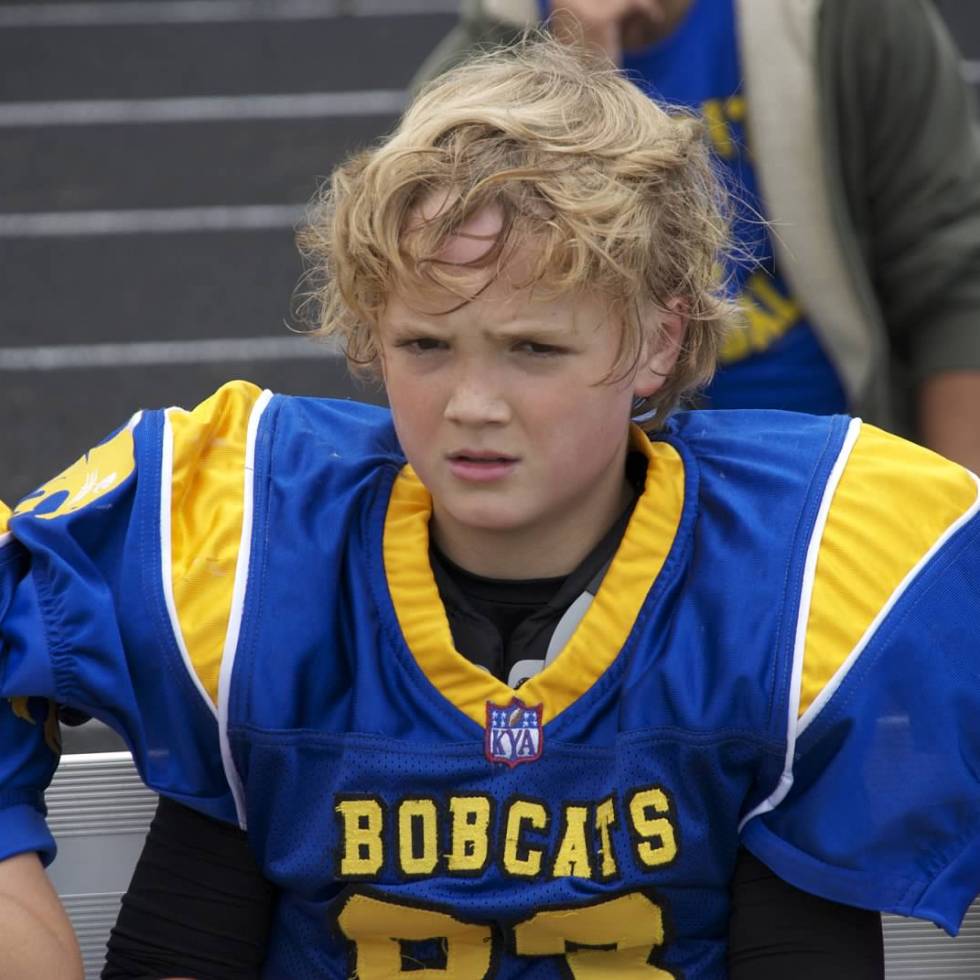 Angry Youth Football Player
