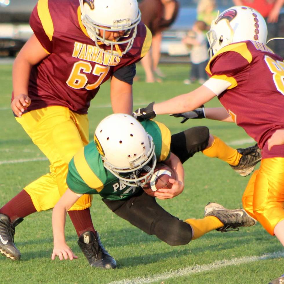 Tackle in backfield KYA