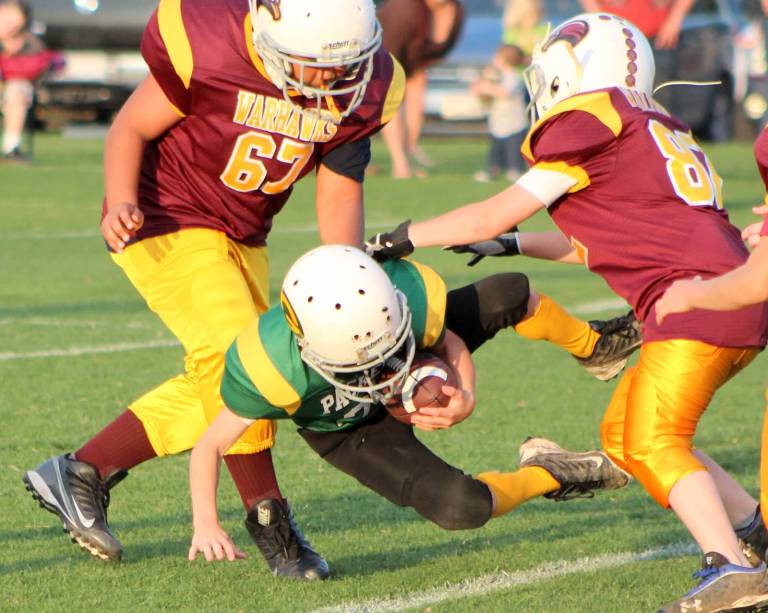 Tackle in backfield KYA