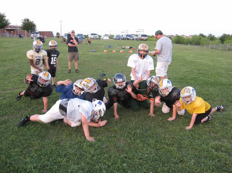 kya youth football practice