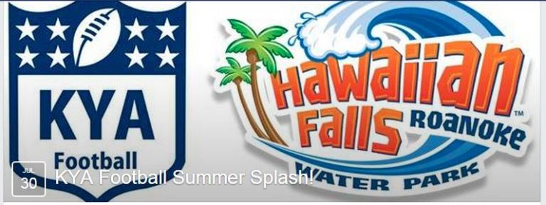 kya football sumer splash fun