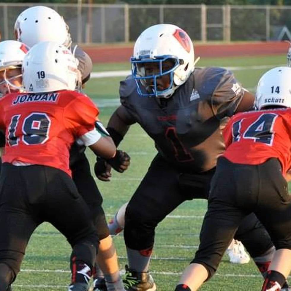 KYA Youth Football Player