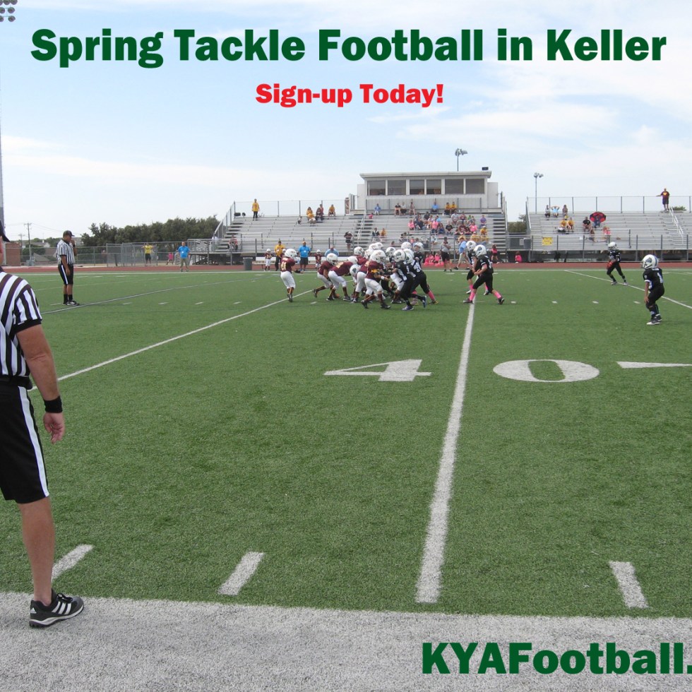 2016 Spring Tackle Football - KYA Football