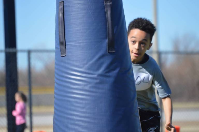 KYA Grass Drills Spring 2016 Youth Tackle Football
