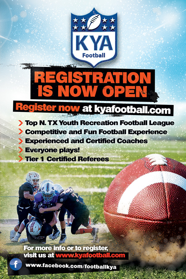 NTX Football League - KYA Football