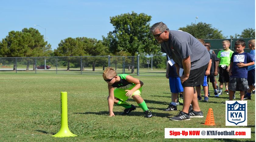 KYA Sports Try Outs Keller Football