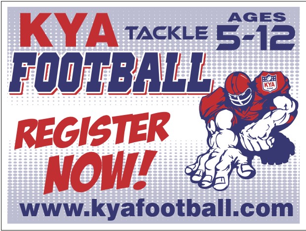 Register Now KYA Football Keller TX